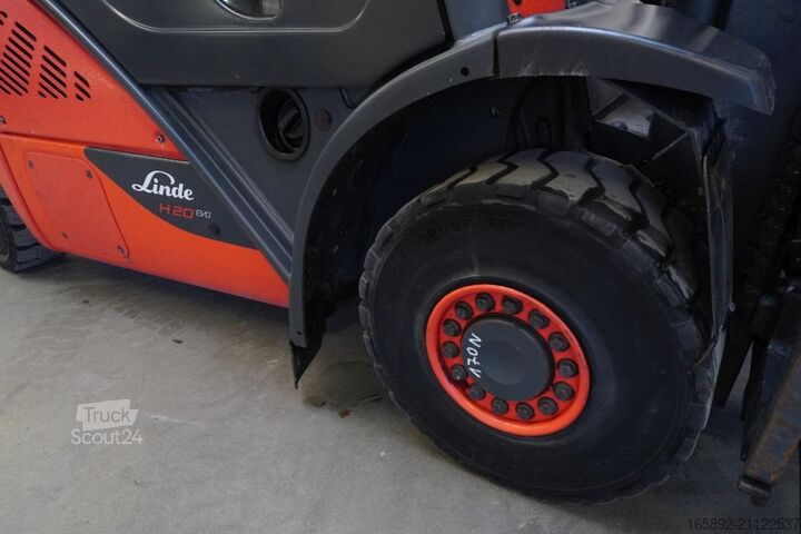 šakinis krautuvas Linde H 20/600 D EVO 392-02