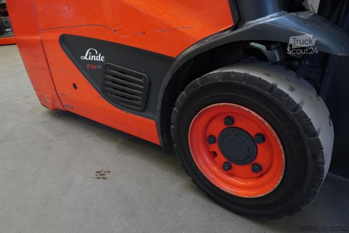 Heftruck Linde E 14 EVO 386-02