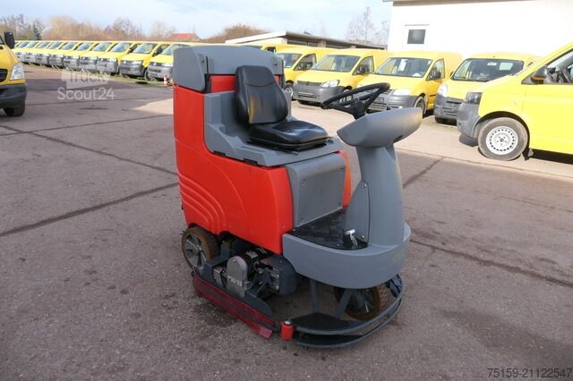 Spazzatrice stradale hako Scrubmaster B115 Hakomatic Kehrsaugmaschine