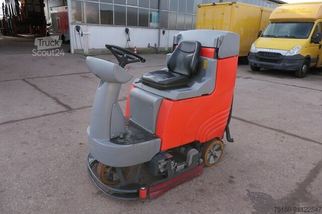 Spazzatrice stradale hako Scrubmaster B115 Hakomatic Kehrsaugmaschine