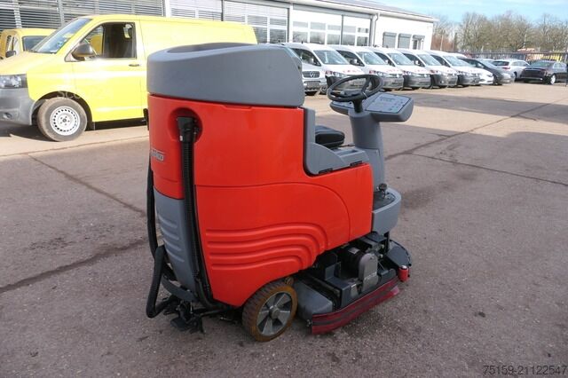 Spazzatrice stradale hako Scrubmaster B115 Hakomatic Kehrsaugmaschine