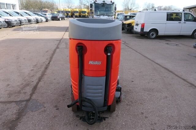 Spazzatrice stradale hako Scrubmaster B115 Hakomatic Kehrsaugmaschine