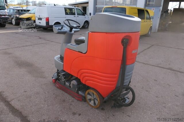 Spazzatrice stradale hako Scrubmaster B115 Hakomatic Kehrsaugmaschine