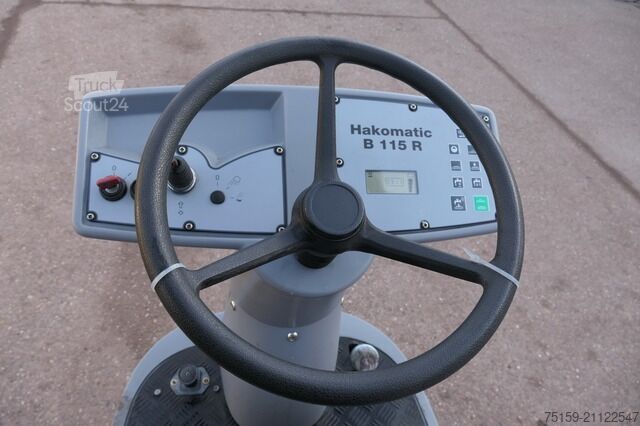 Spazzatrice stradale hako Scrubmaster B115 Hakomatic Kehrsaugmaschine