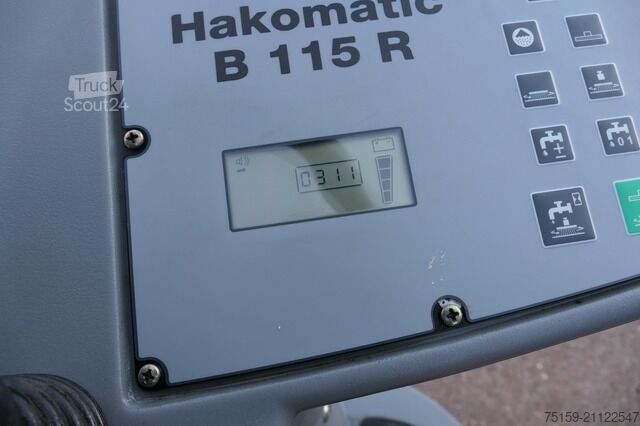 Spazzatrice stradale hako Scrubmaster B115 Hakomatic Kehrsaugmaschine