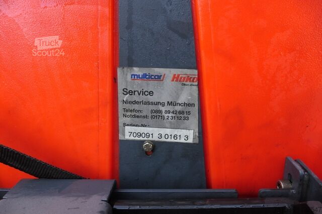 Spazzatrice stradale hako Scrubmaster B115 Hakomatic Kehrsaugmaschine