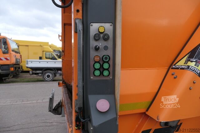 Atkritumu vedējs mercedes-benz 2635 NGE-L62N Econic Aufbau Zöller Medium Lenkachse KLIMA