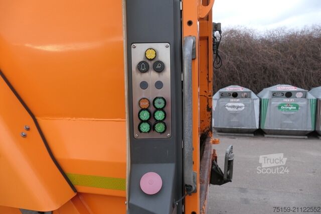 Atkritumu vedējs mercedes-benz 2635 NGE-L62N Econic Aufbau Zöller Medium Lenkachse KLIMA