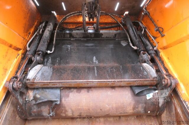 Atkritumu vedējs mercedes-benz 2635 NGE-L62N Econic Aufbau Zöller Medium Lenkachse KLIMA