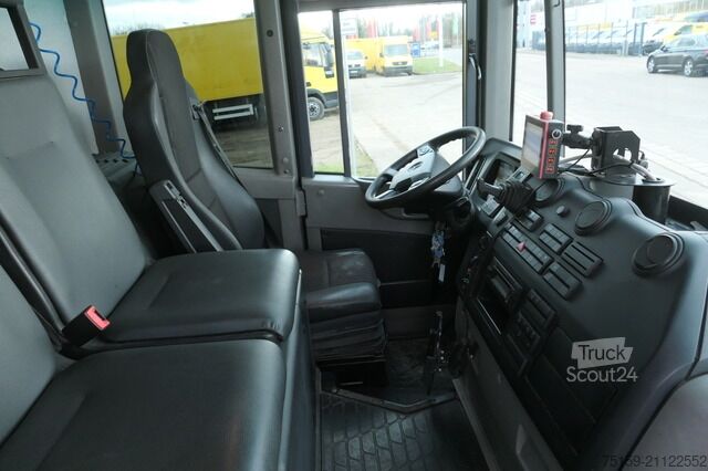Atkritumu vedējs mercedes-benz 2635 NGE-L62N Econic Aufbau Zöller Medium Lenkachse KLIMA