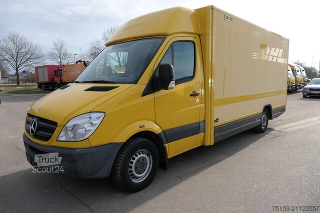 Fourgon tôlé mercedes-benz SPRINTER 310 CDI MAXI EURO-5 KOFFER REGALE KAMERA DURCHGANG
