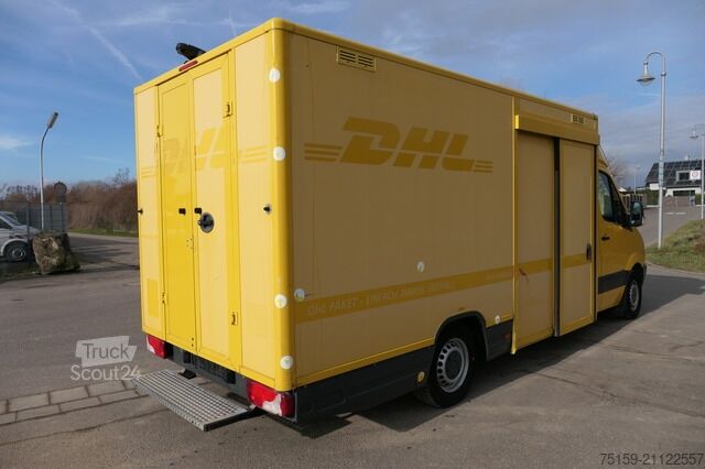 Fourgon tôlé mercedes-benz SPRINTER 310 CDI MAXI EURO-5 KOFFER REGALE KAMERA DURCHGANG