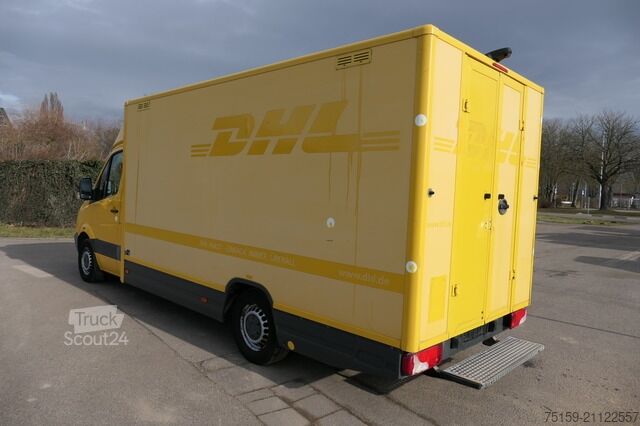 Fourgon tôlé mercedes-benz SPRINTER 310 CDI MAXI EURO-5 KOFFER REGALE KAMERA DURCHGANG