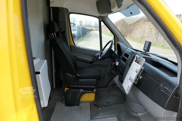 Fourgon tôlé mercedes-benz SPRINTER 310 CDI MAXI EURO-5 KOFFER REGALE KAMERA DURCHGANG