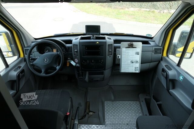 Fourgon tôlé mercedes-benz SPRINTER 310 CDI MAXI EURO-5 KOFFER REGALE KAMERA DURCHGANG