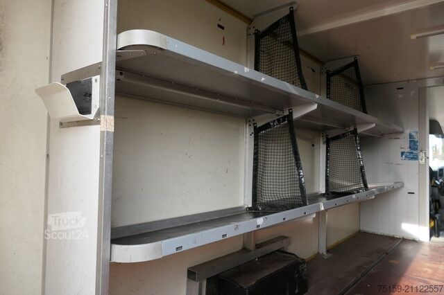 Fourgon tôlé mercedes-benz SPRINTER 310 CDI MAXI EURO-5 KOFFER REGALE KAMERA DURCHGANG