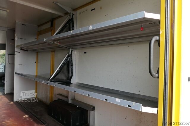 Fourgon tôlé mercedes-benz SPRINTER 310 CDI MAXI EURO-5 KOFFER REGALE KAMERA DURCHGANG