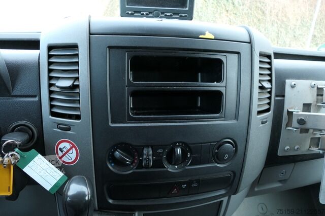 Fourgon tôlé mercedes-benz SPRINTER 310 CDI MAXI EURO-5 KOFFER REGALE KAMERA DURCHGANG