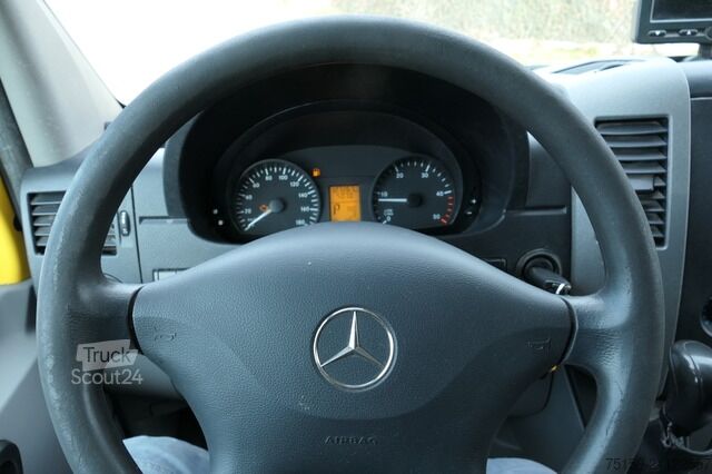 Fourgon tôlé mercedes-benz SPRINTER 310 CDI MAXI EURO-5 KOFFER REGALE KAMERA DURCHGANG