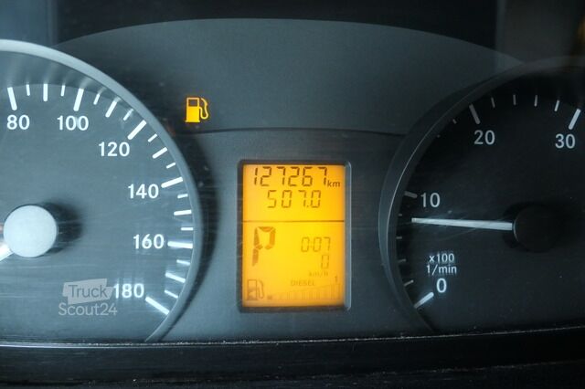 Fourgon tôlé mercedes-benz SPRINTER 310 CDI MAXI EURO-5 KOFFER REGALE KAMERA DURCHGANG