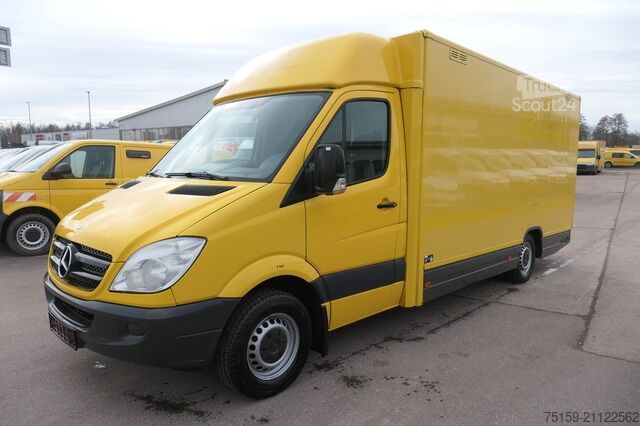 Fourgon tôlé mercedes-benz SPRINTER 310 CDI MAXI EURO-5 KOFFER REGALE KAMERA DURCHGANG COC