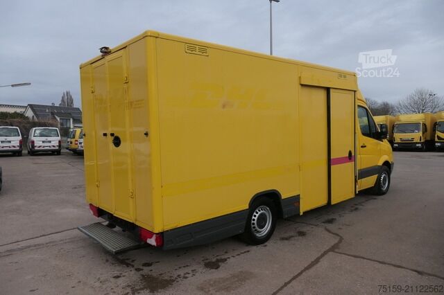 Fourgon tôlé mercedes-benz SPRINTER 310 CDI MAXI EURO-5 KOFFER REGALE KAMERA DURCHGANG COC