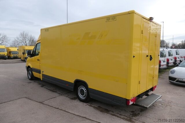 Fourgon tôlé mercedes-benz SPRINTER 310 CDI MAXI EURO-5 KOFFER REGALE KAMERA DURCHGANG COC