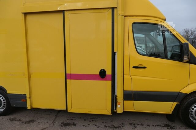 Fourgon tôlé mercedes-benz SPRINTER 310 CDI MAXI EURO-5 KOFFER REGALE KAMERA DURCHGANG COC
