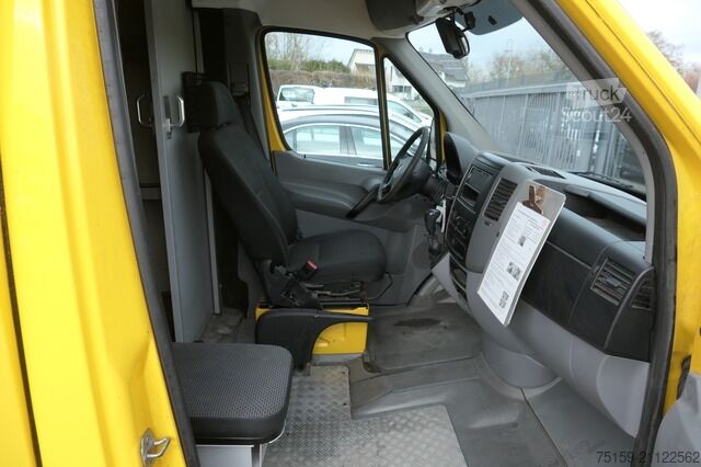 Fourgon tôlé mercedes-benz SPRINTER 310 CDI MAXI EURO-5 KOFFER REGALE KAMERA DURCHGANG COC