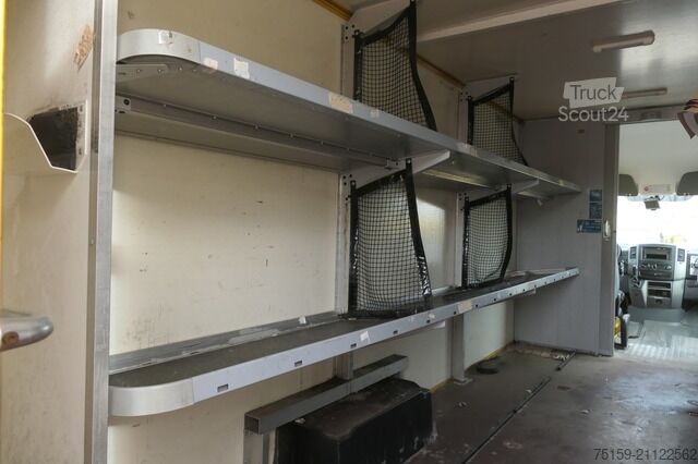 Fourgon tôlé mercedes-benz SPRINTER 310 CDI MAXI EURO-5 KOFFER REGALE KAMERA DURCHGANG COC