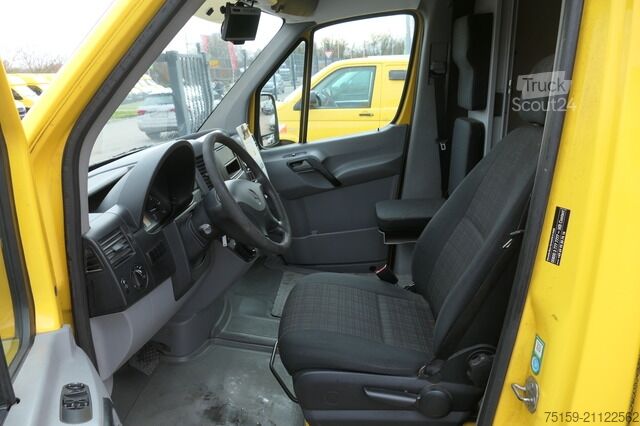 Fourgon tôlé mercedes-benz SPRINTER 310 CDI MAXI EURO-5 KOFFER REGALE KAMERA DURCHGANG COC