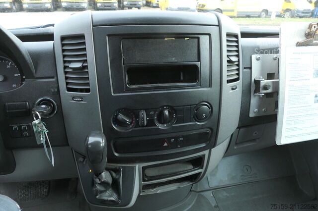 Fourgon tôlé mercedes-benz SPRINTER 310 CDI MAXI EURO-5 KOFFER REGALE KAMERA DURCHGANG COC