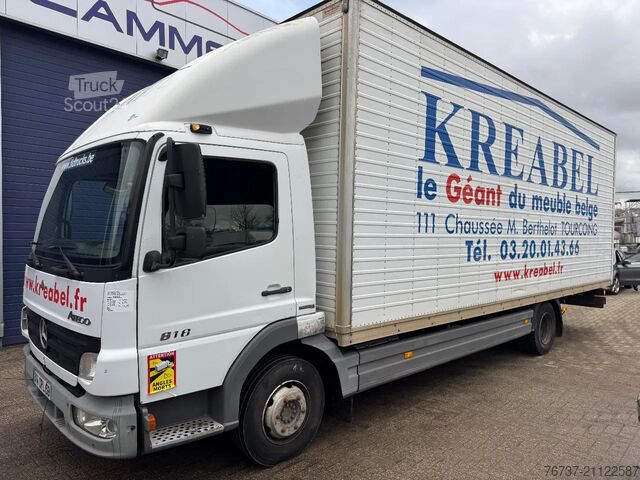 Valise Mercedes-Benz Atego 818 **MANUAL GEARBOX-TOPSHAPE**