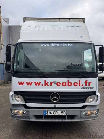 Valise Mercedes-Benz Atego 818 **MANUAL GEARBOX-TOPSHAPE**
