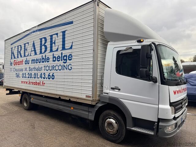Valise Mercedes-Benz Atego 818 **MANUAL GEARBOX-TOPSHAPE**
