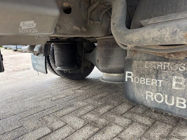 Valise Mercedes-Benz Atego 818 **MANUAL GEARBOX-TOPSHAPE**