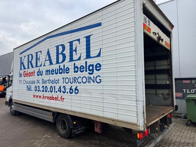 Valise Mercedes-Benz Atego 818 **MANUAL GEARBOX-TOPSHAPE**