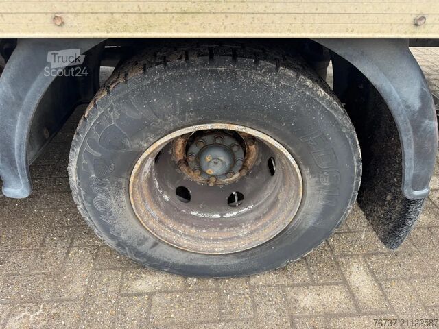 Valise Mercedes-Benz Atego 818 **MANUAL GEARBOX-TOPSHAPE**