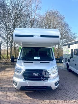 Alkoven Wohnmobil Forster A 699 EB 165 PS * Automatik * Winterpak