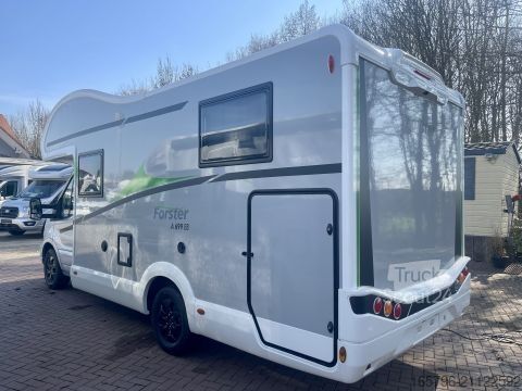 Alkoven Wohnmobil Forster A 699 EB 165 PS * Automatik * Winterpak