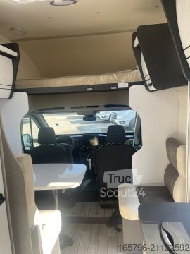 Alkoven Wohnmobil Forster A 699 EB 165 PS * Automatik * Winterpak