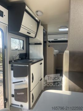 Alkoven Wohnmobil Forster A 699 EB 165 PS * Automatik * Winterpak