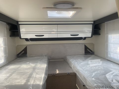 Alkoven Wohnmobil Forster A 699 EB 165 PS * Automatik * Winterpak