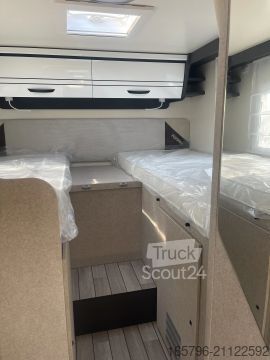 Alkoven Wohnmobil Forster A 699 EB 165 PS * Automatik * Winterpak