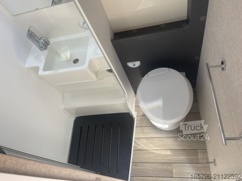 Alkoven Wohnmobil Forster A 699 EB 165 PS * Automatik * Winterpak