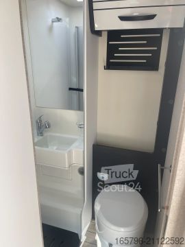 Alkoven Wohnmobil Forster A 699 EB 165 PS * Automatik * Winterpak