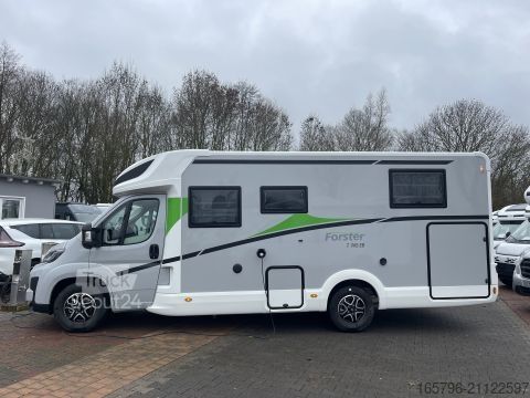 Caravana semiintegrada Forster T 745 EB Travel-Line- & Winter-Paket