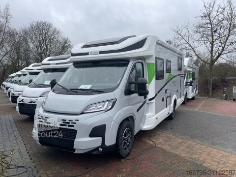 Caravana semiintegrada Forster T 745 EB Travel-Line- & Winter-Paket