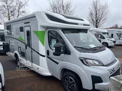 Caravana semiintegrada Forster T 745 EB Travel-Line- & Winter-Paket