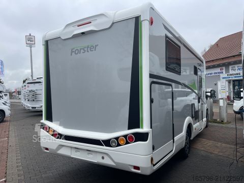 Caravana semiintegrada Forster T 745 EB Travel-Line- & Winter-Paket